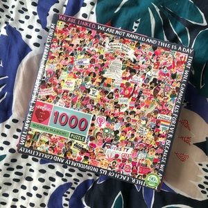1000 piece women’s march puzzle